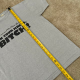 Vintage “B*tch” Funny Text T-Shirt X-Large (1980s)