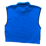 Vintage Detroit Lions Fleece Zip Up Vest X-Large (1990s)