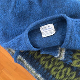 Vintage Sears Mohair Cardigan Sweater Medium (1960s)
