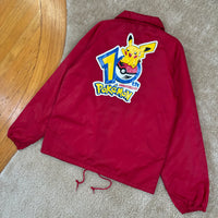 Y2K Pokémon 10th Anniversary Event Staff Jacket Small (2007)
