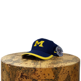 Vintage UofM Nike Team Snapback Hat (1990s)