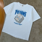 Y2K Detroit Pistons “World Champs Ring” T-Shirt XXL (2004)
