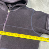 Y2K Patagonia Purple Synchilla “Frankenstein” Fleece Jacket Women’s Medium (2001)