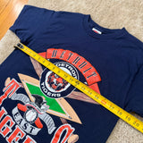 Vintage Detroit Tigers “ALE” T-Shirt Medium (1992)