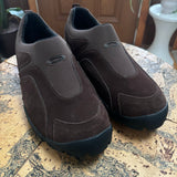 Y2K Oakley Flesh Suede Slip On Shoes Men’s 11.5 (2000s)