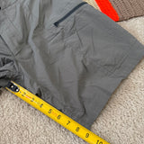 Y2K Arcteryx Trail/Hiking Grey Shorts 34 (2000s)