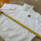 Vintage Nike Challenge Court Cotton Jacket Medium (1980s)