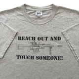 Y2K Barrett Sniper Rifle Specs T-Shirt X-Large (2000s)