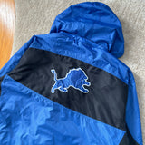 Vintage Detroit Lions Pro Player Windbreaker Jacket Large (1990s)