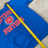 Vintage Detroit Pistons Crewneck Sweatshirt X-Large (1980s)