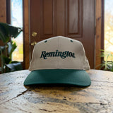 Vintage Remington Firearms Snapback Hat (1990s)