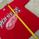 Vintage Detroit Red Wings T-Shirt X-Large (1990s)