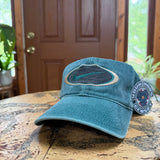 Vintage Nike Big Swoosh Strapback Hat (1990s)