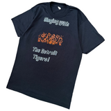 Vintage Detroit Tigers “Calvin and Hobbes” T-Shirt Large (1980s)