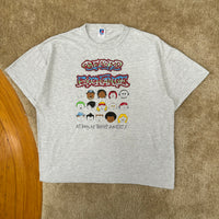 Vintage Record Exchange T-Shirt Large (1990s)