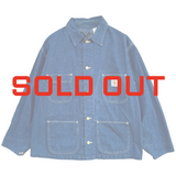 Vintage Carhartt Denim Chore Jacket Medium (1990s)