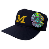 Vintage UofM “Block M” Snapback Hat (1990s)
