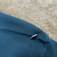 Vintage Teal Champion Reverse Weave Sweatshirt Large (1990s)