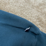 Vintage Teal Champion Reverse Weave Sweatshirt Large (1990s)
