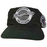 Y2K MSU The Game Snapback Hat (1990s)