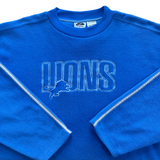 Vintage Detroit Lions Fleece Pullover Large (1999)