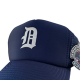 Vintage Detroit Tigers Trucker Hat (1980s)