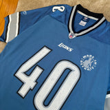 Y2K Detroit Lions “Kid Rock” Jersey Large