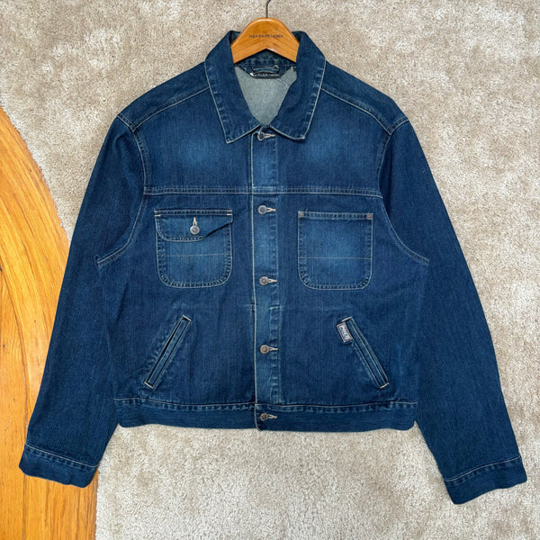 Vintage Polo Ralph Lauren Jean Jacket Large (1990s)