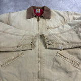 Vintage Carhartt Detroit Jacket XL Tan (1990s)