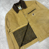 Vintage Carhartt Detroit Jacket Camel/Brown XL (1990s)