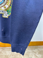 1980s Crest University Of Michigan Raglan Crewneck
