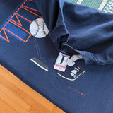 Vintage Detroit Tigers Taz “Hard Ball” T-Shirt Large (1993)