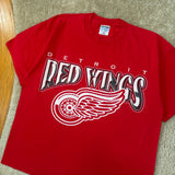 Vintage Detroit Red Wings T-Shirt X-Large (1990s)