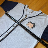 Vintage Betty Boop Baseball T-Shirt Medium