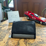 Y2K Oakley Small Teflon Trifold Wallet (2000s)