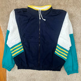 Vintage Christian Dior Windbreaker Jacket Large  (1980s)