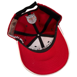 Y2K Detroit Red Wings “Hockey Town Champs” Strapback Hat (2002)