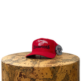 Vintage Detroit Red Wings “Stanley Cup” Snapback Hat (1997)