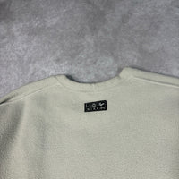 Y2K Nike ACG Beige Fleece Pullover XL (2000s)