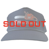 Vintage Husqvarna Chainsaw Snapback Hat (1990s)