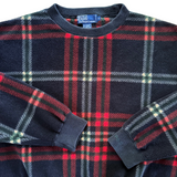 Vintage Polo Ralph Lauren Fleece Sweatshirt Medium (1990s)