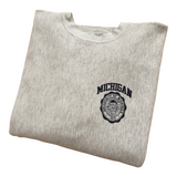 Vintage UofM Champion Reverse Weave Sweatshirt (1990s)