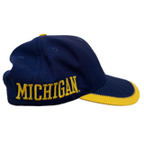 Vintage UofM Nike Team Snapback Hat (1990s)
