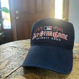 Y2K Detroit Tigers MLB All Star Game Strapback Hat (2005)