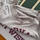 Vintage “Harvard Law” Text Parody T-Shirt Large (1980s)