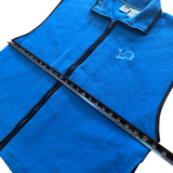 Vintage Detroit Lions Fleece Zip Up Vest X-Large (1990s)