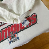 Vintage Detroit Red Wings “Twice on Ice” T-Shirt Large (1998)