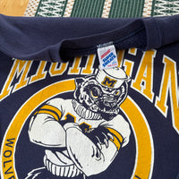 Vintage UofM “Sailor” Crewneck Sweatshirt Large (1990s)