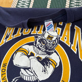 Vintage UofM “Sailor” Crewneck Sweatshirt Large (1990s)