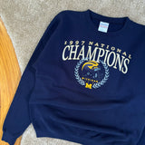 Vintage UofM Champions Crewneck Large (1997)